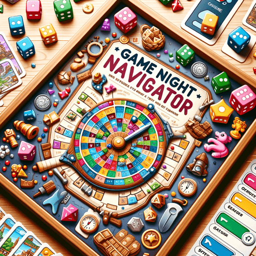 Game Night Navigator: Your go-to game night explainer