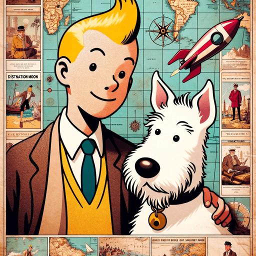 Tintin Navigator: Tintin's World and Herge's Artistry Expert